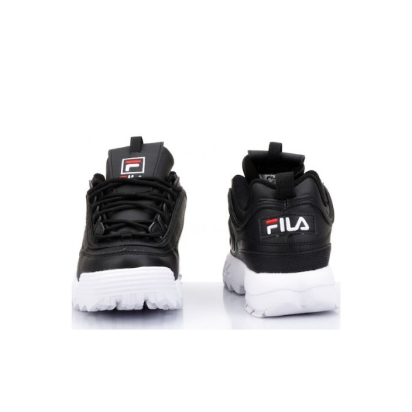 Fila Disruptor Low Unisex Sneakers Μαύρα 1010302-25Y